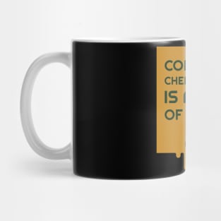 Continual Cheerfulness Is A Sign Of Wisdom Mug